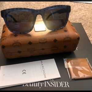 Brand new MCM Visetos Sunglasses
